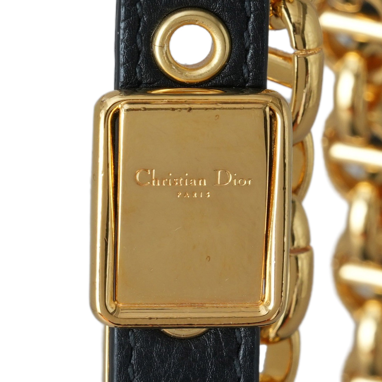CHRISTIAN DIOR(USED)크리스찬디올 카로 미디엄 체인 백
